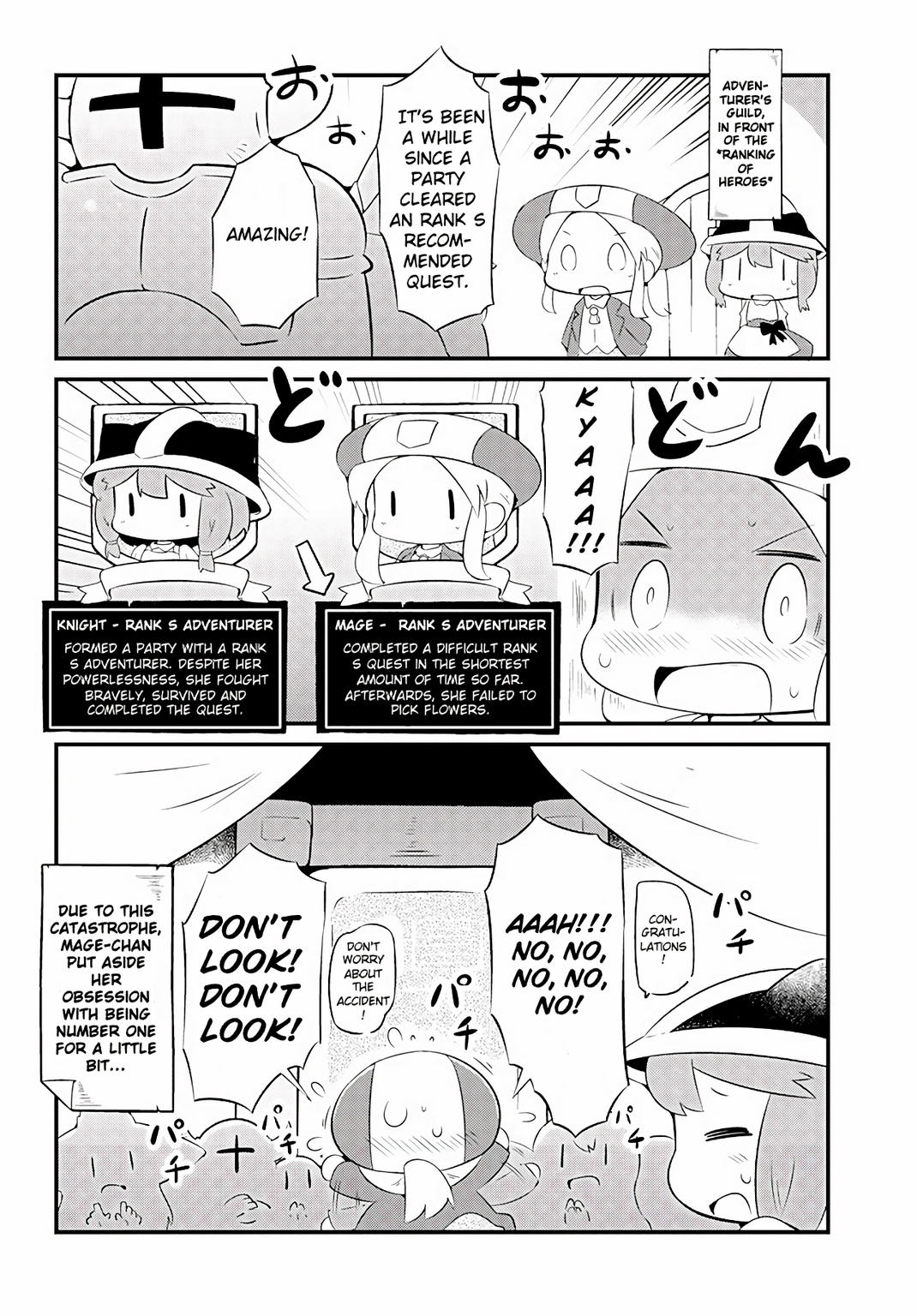 Dungeon De Ohanatsumi Nanka Yurushimasen!! Chapter 3 #24