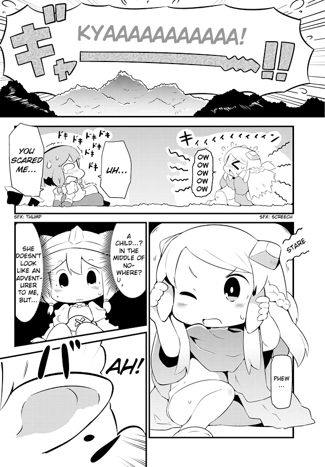 Dungeon De Ohanatsumi Nanka Yurushimasen!! Chapter 1 #10