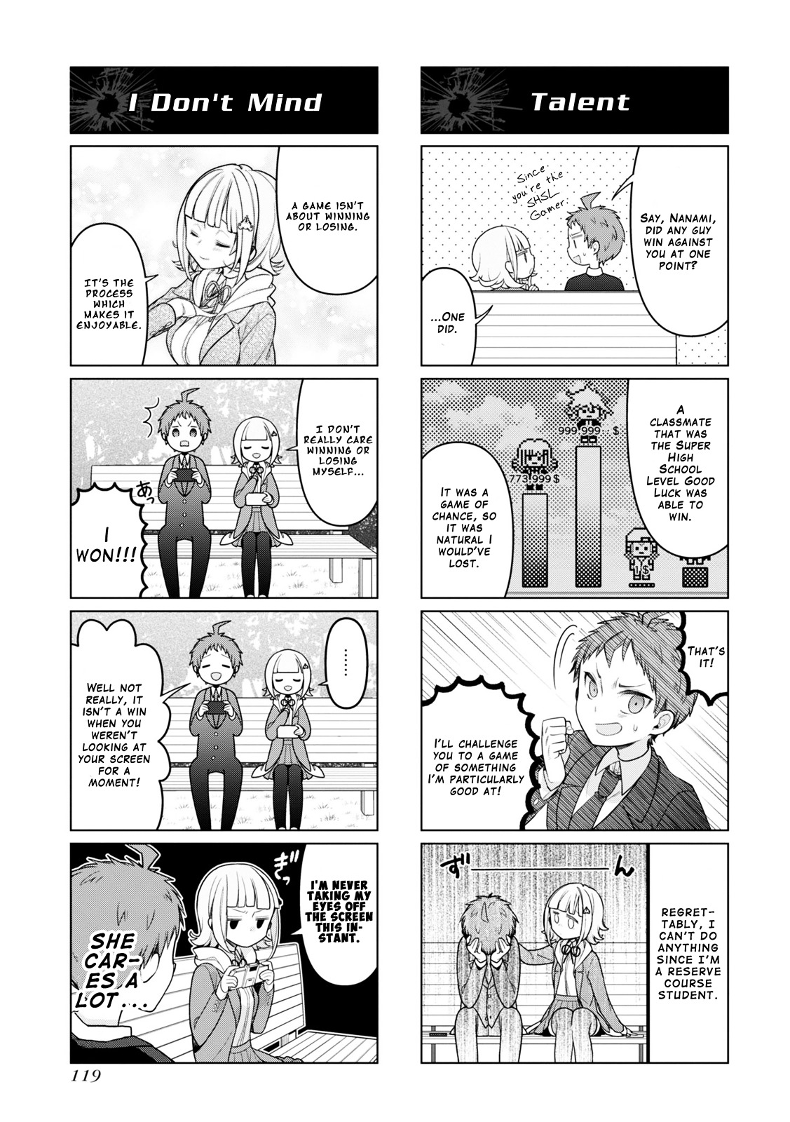 Danganronpa 3: The End Of Hope's Peak Academy - Future Arc & Despair Arc Comic Anthology (Dengeki Comics Ex) Chapter 0 #120