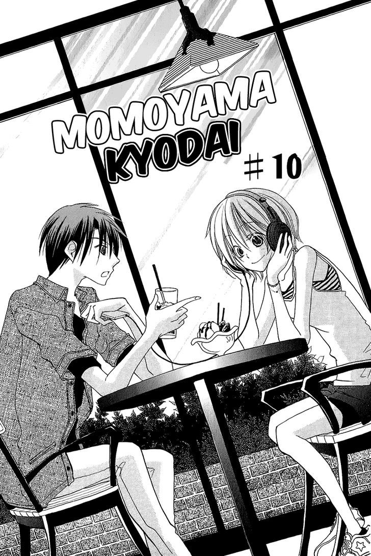 Momoyama Kyo-Dai Chapter 10 #10