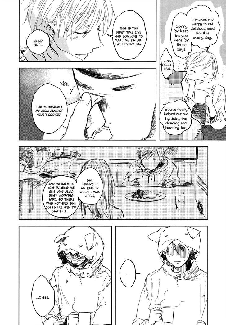 Yoku Mite, Sensei Chapter 2 #19