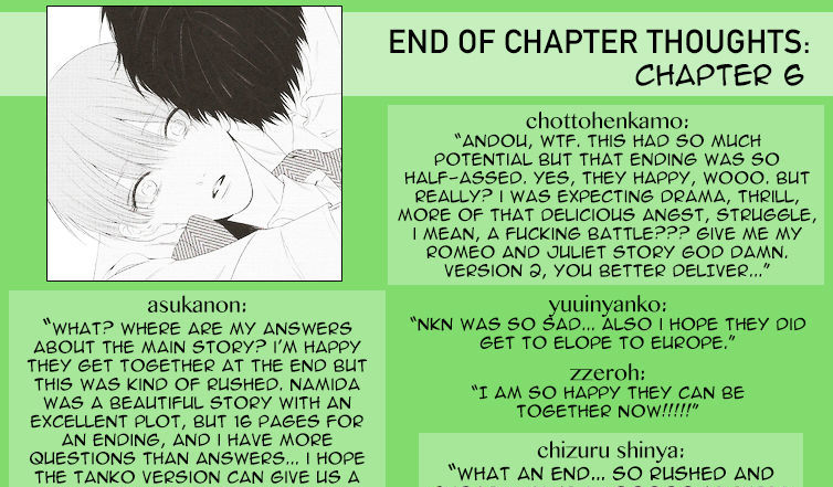 Namida Kareru Na Chapter 6 #19