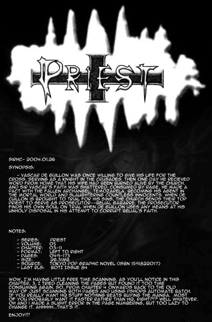 Priest Chapter 5.11 #1