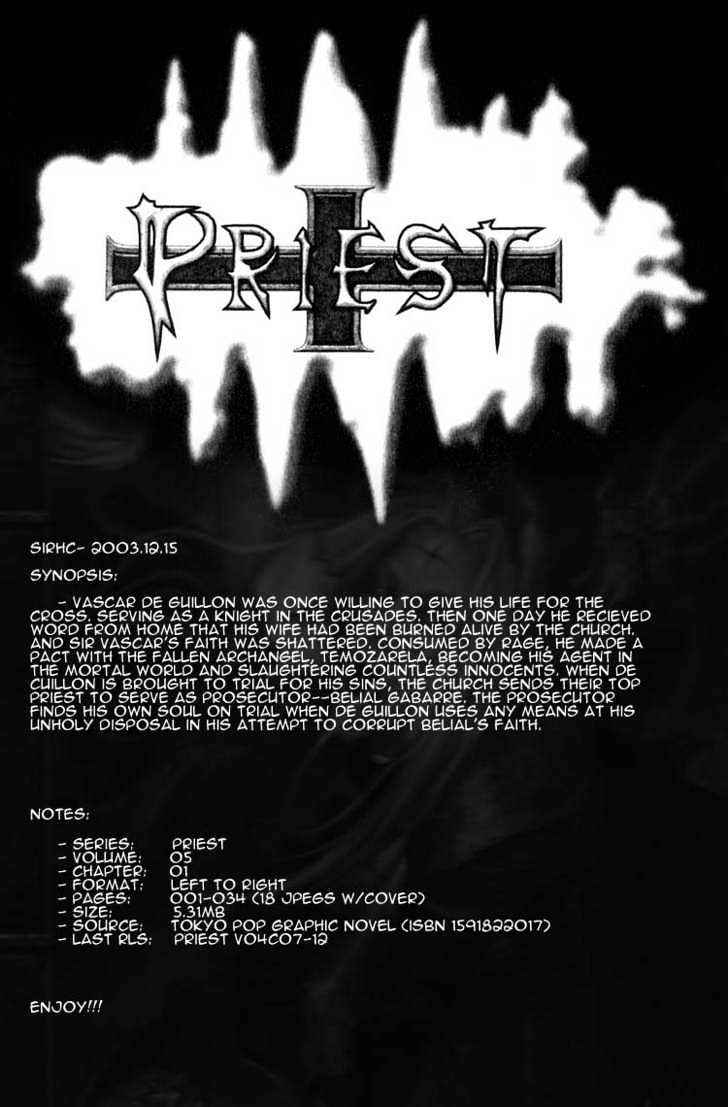 Priest Chapter 5.01 #2