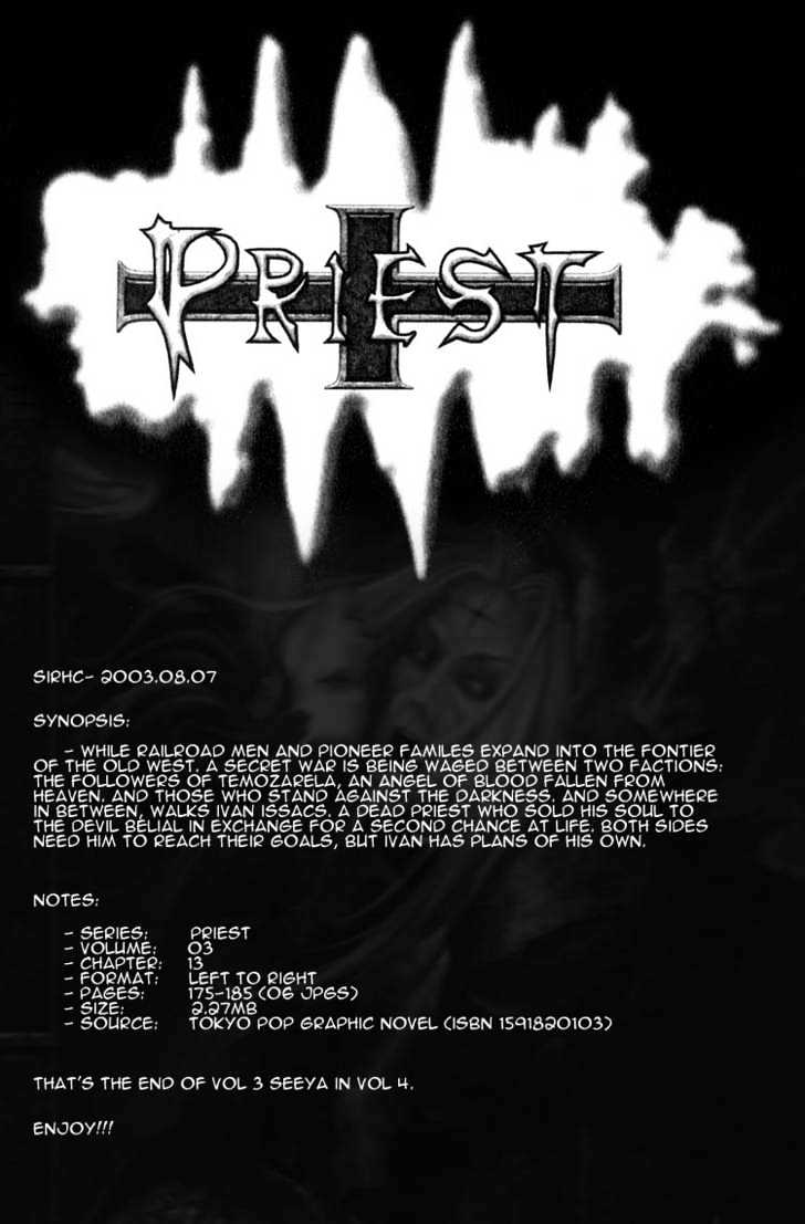 Priest Chapter 3.13 #1