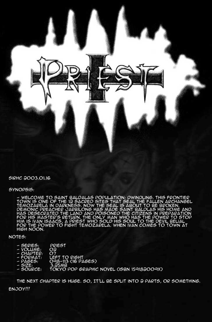 Priest Chapter 2.07 #1