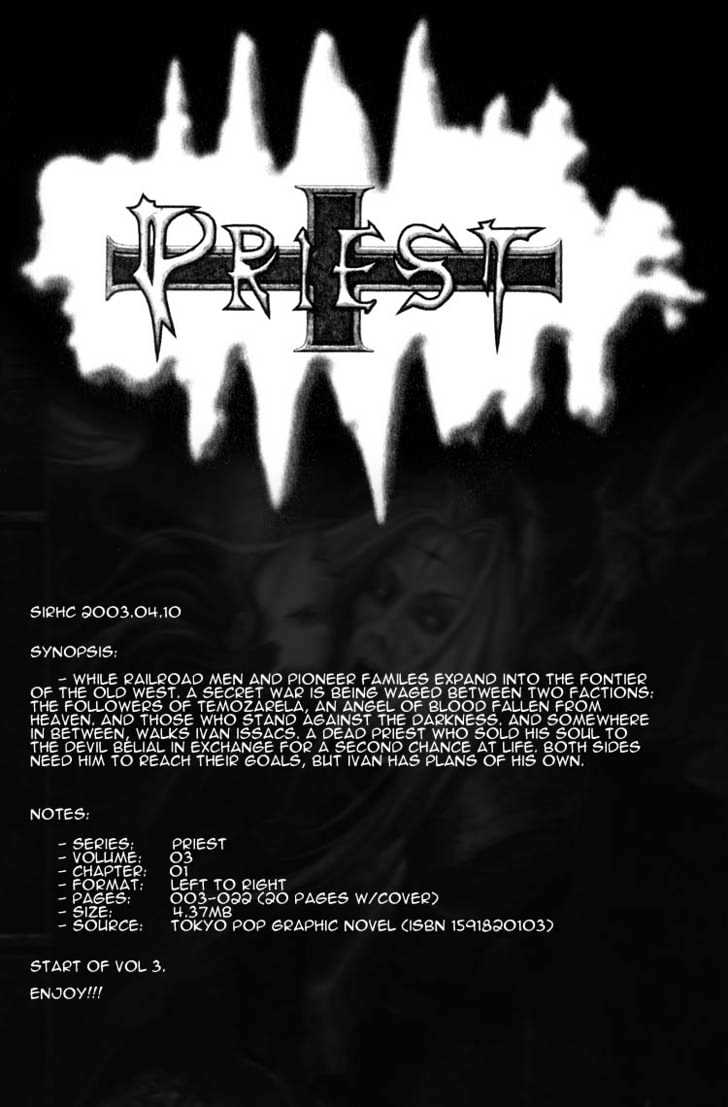 Priest Chapter 3.01 #1