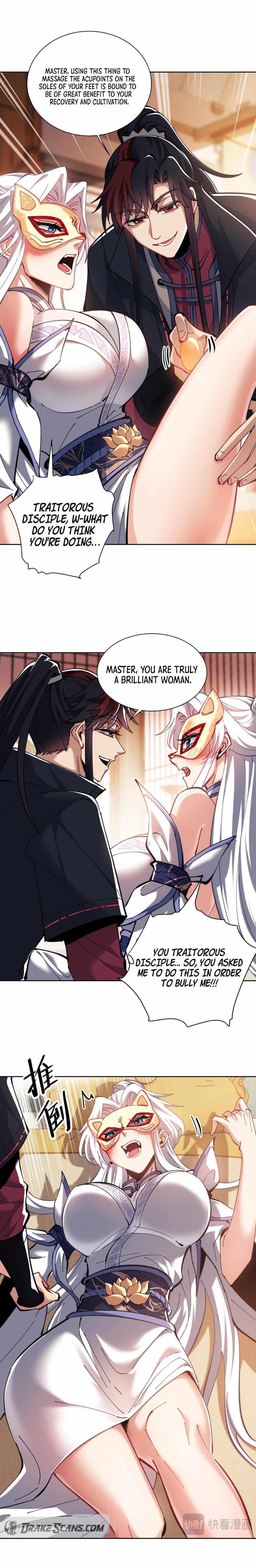 Master: This Villainous Disciple Is Not The Holy Child Chapter 14 #20