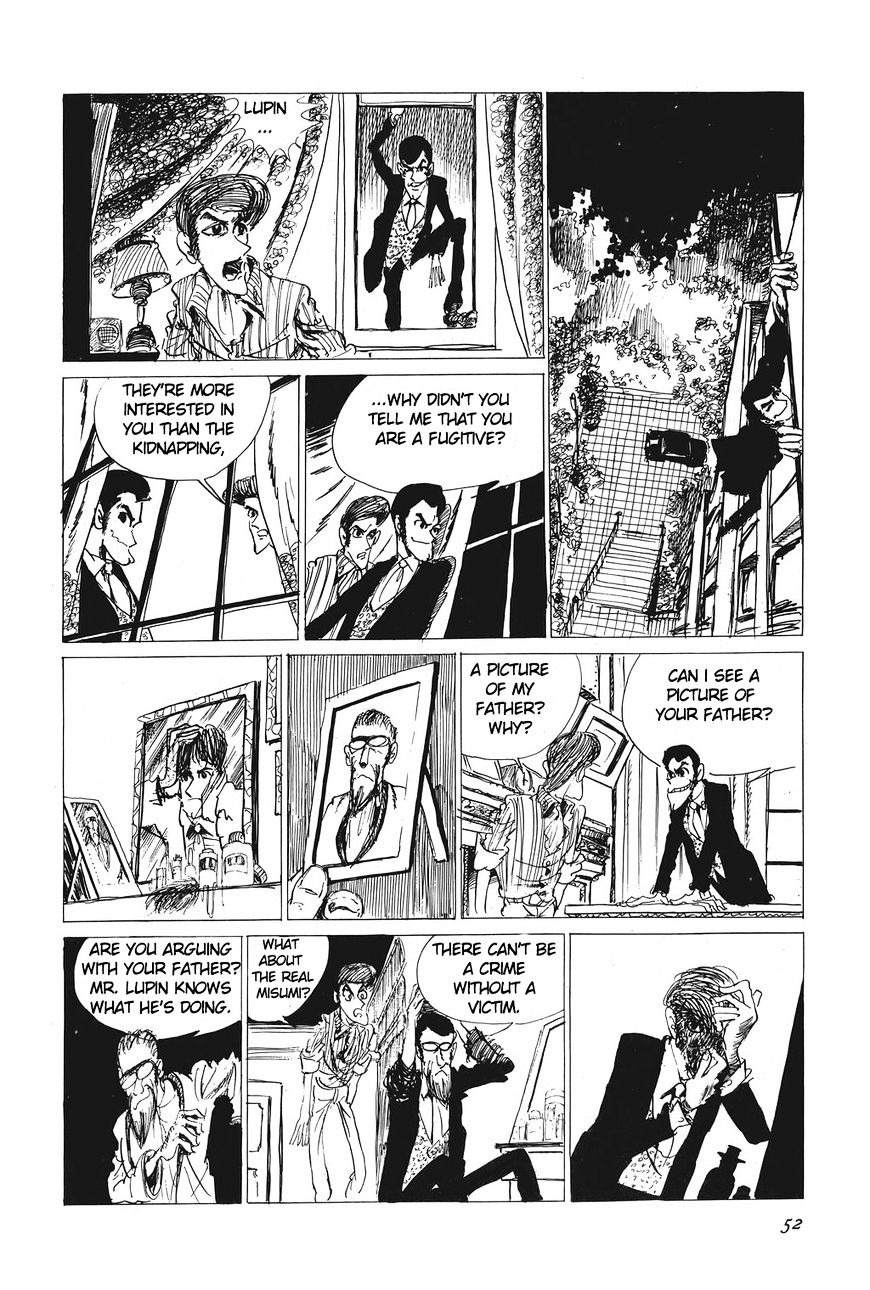 Lupin Sansei T Chapter 3 #9