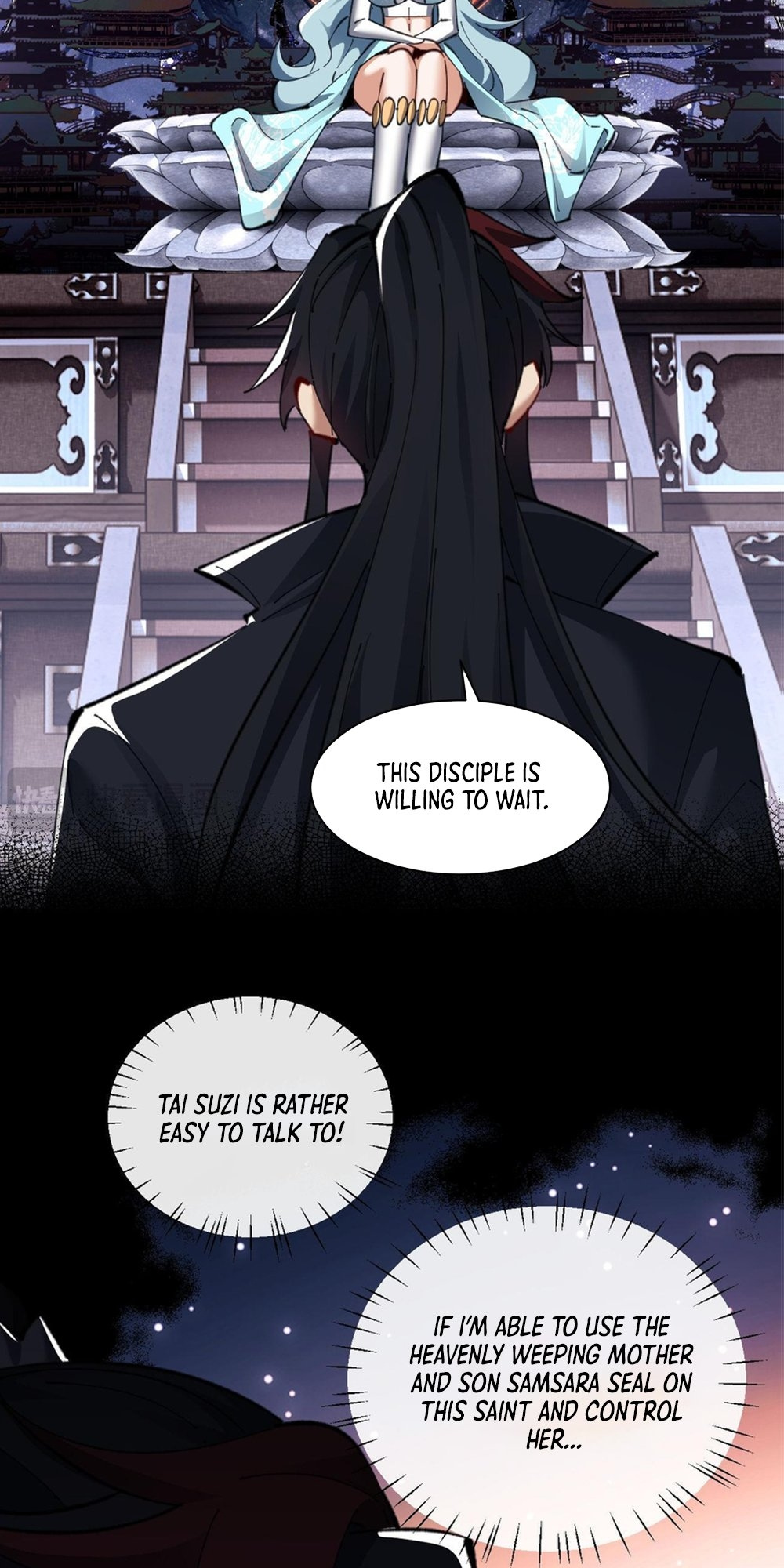 Master: This Villainous Disciple Is Not The Holy Child Chapter 12 #6