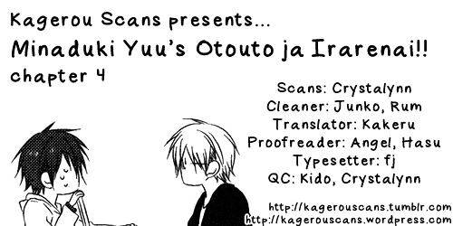 Otouto Ja Irarenai!! Chapter 4 #1