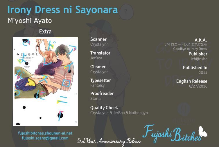 Irony Dress Ni Sayonara Chapter 5.5 #1