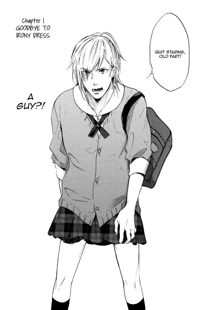 Irony Dress Ni Sayonara Chapter 1 #11