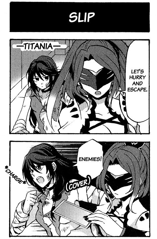 Tales Of Berseria 4Koma Kings Chapter 3 #1