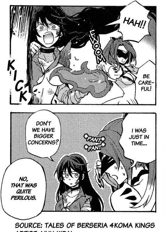 Tales Of Berseria 4Koma Kings Chapter 3 #2