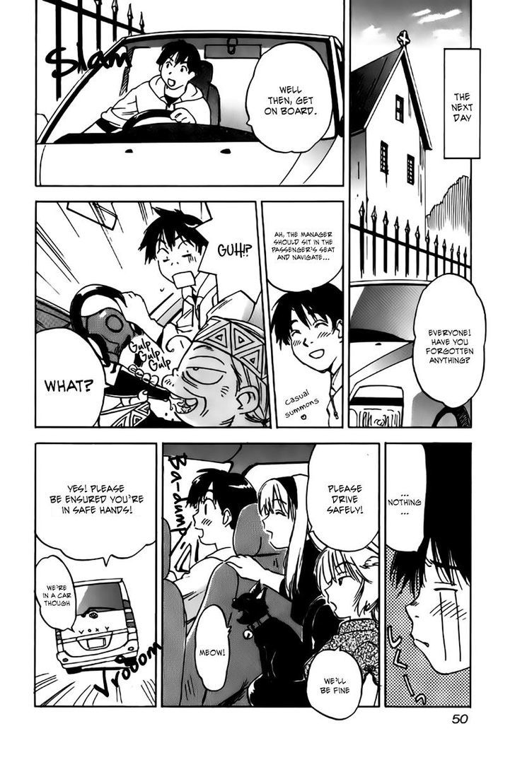 Magetsukan Kitan Chapter 31 #9