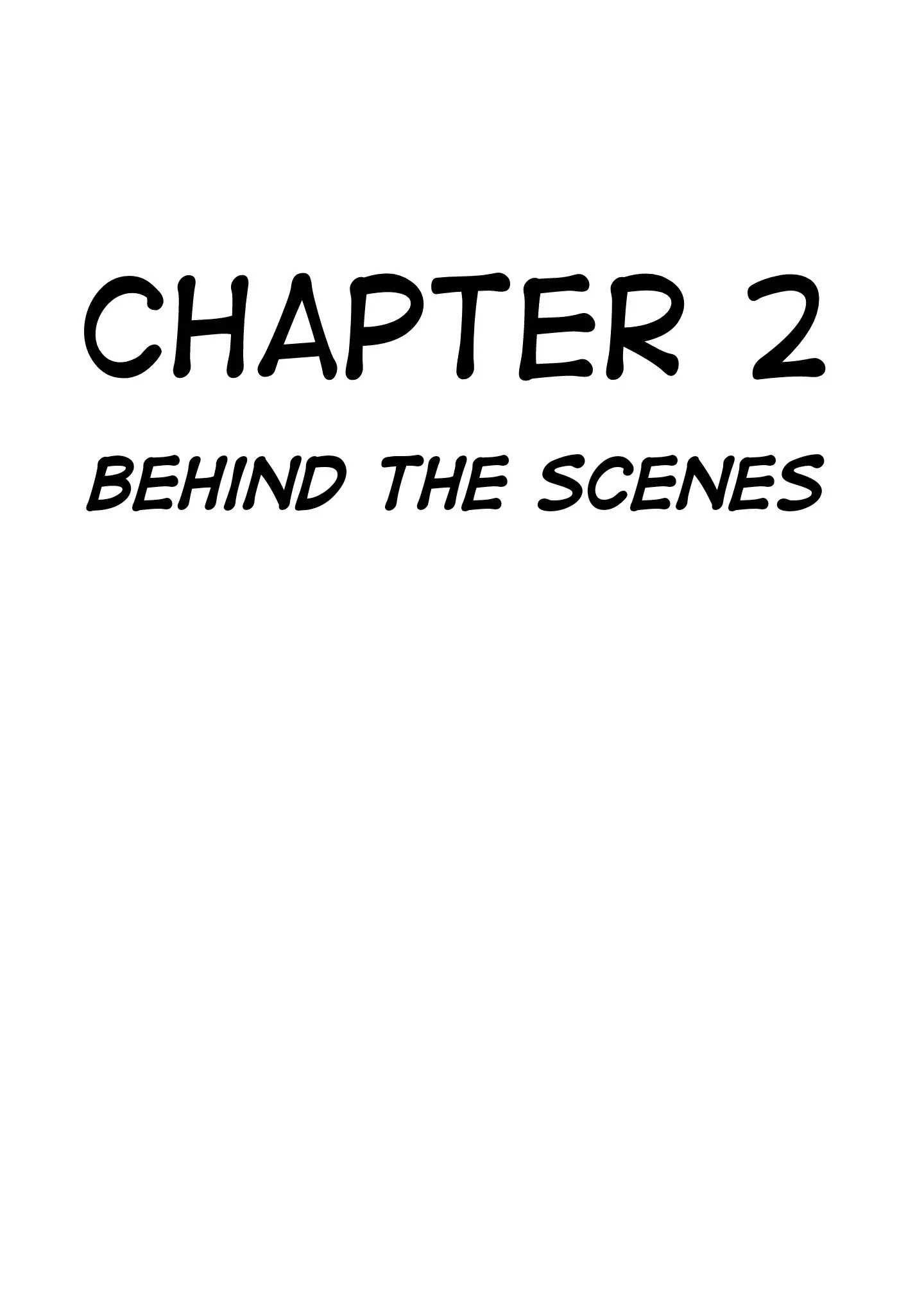 Sensei Hakusho Chapter 2 #1