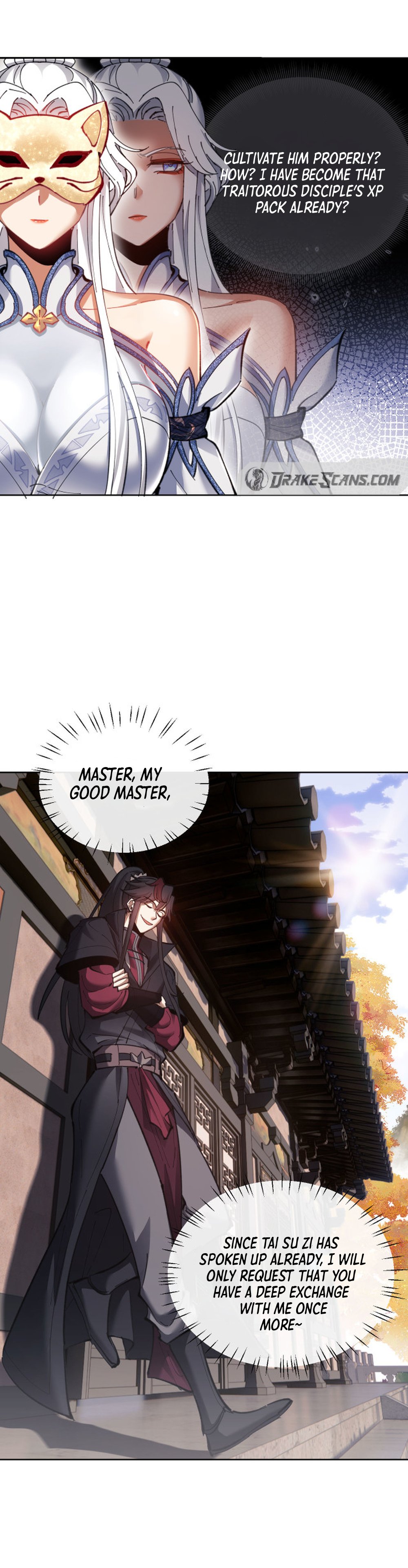 Master: This Villainous Disciple Is Not The Holy Child Chapter 8 #15