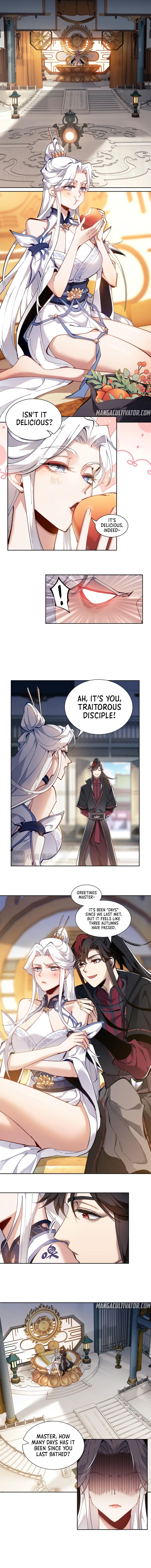 Master: This Villainous Disciple Is Not The Holy Child Chapter 4 #5