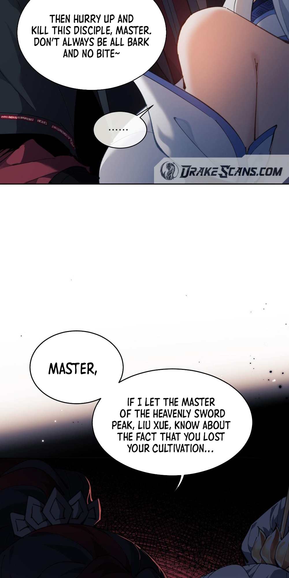 Master: This Villainous Disciple Is Not The Holy Child Chapter 2 #9