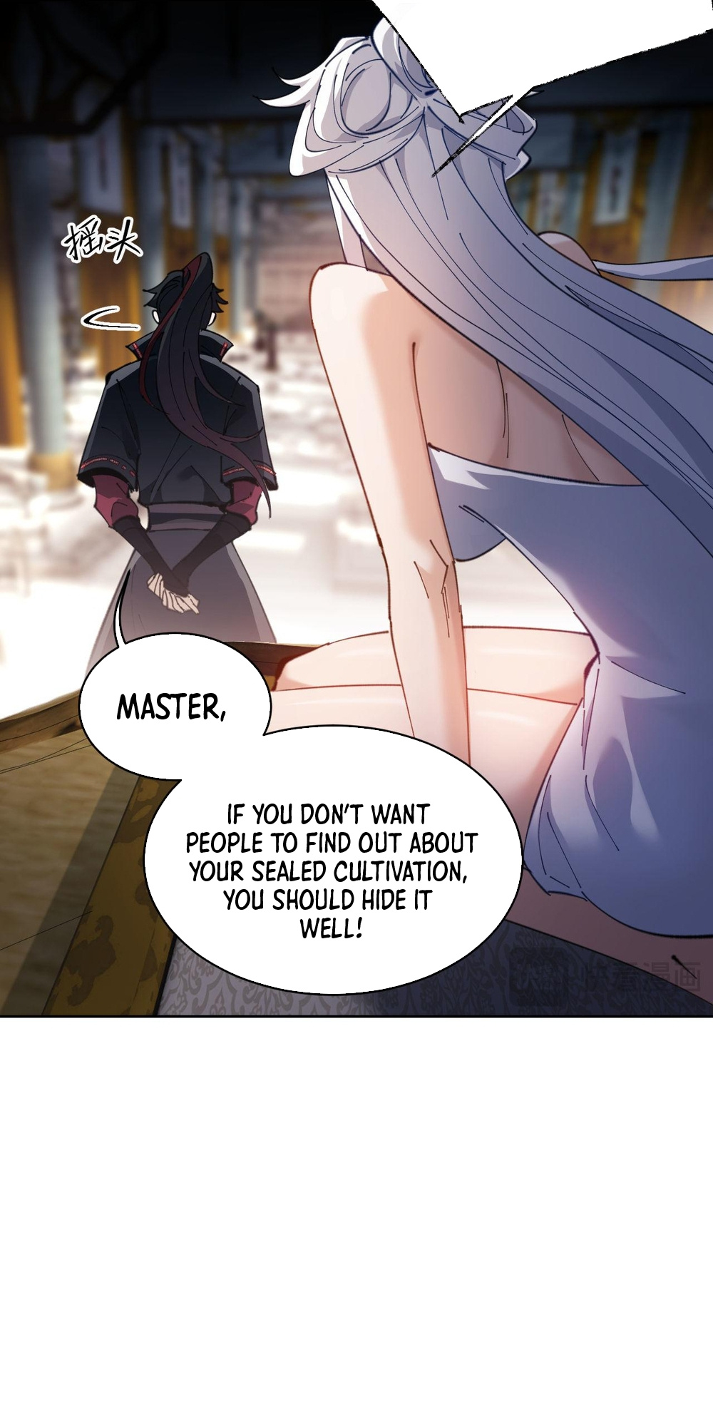 Master: This Villainous Disciple Is Not The Holy Child Chapter 2 #29