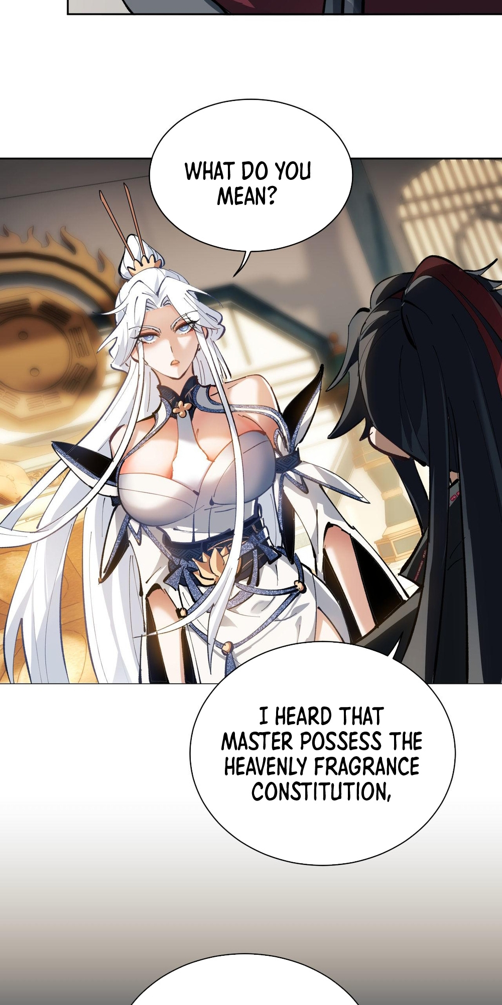 Master: This Villainous Disciple Is Not The Holy Child Chapter 1 #77