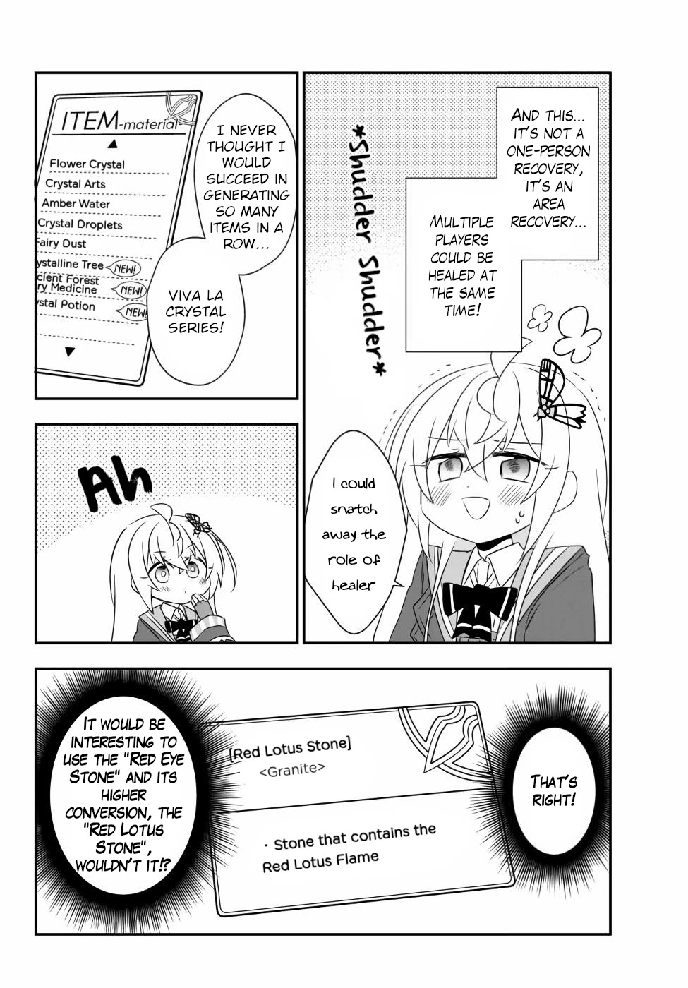 Bishoujo Ni Natta Kedo, Netoge Haijin Yattemasu Chapter 14.2 #6