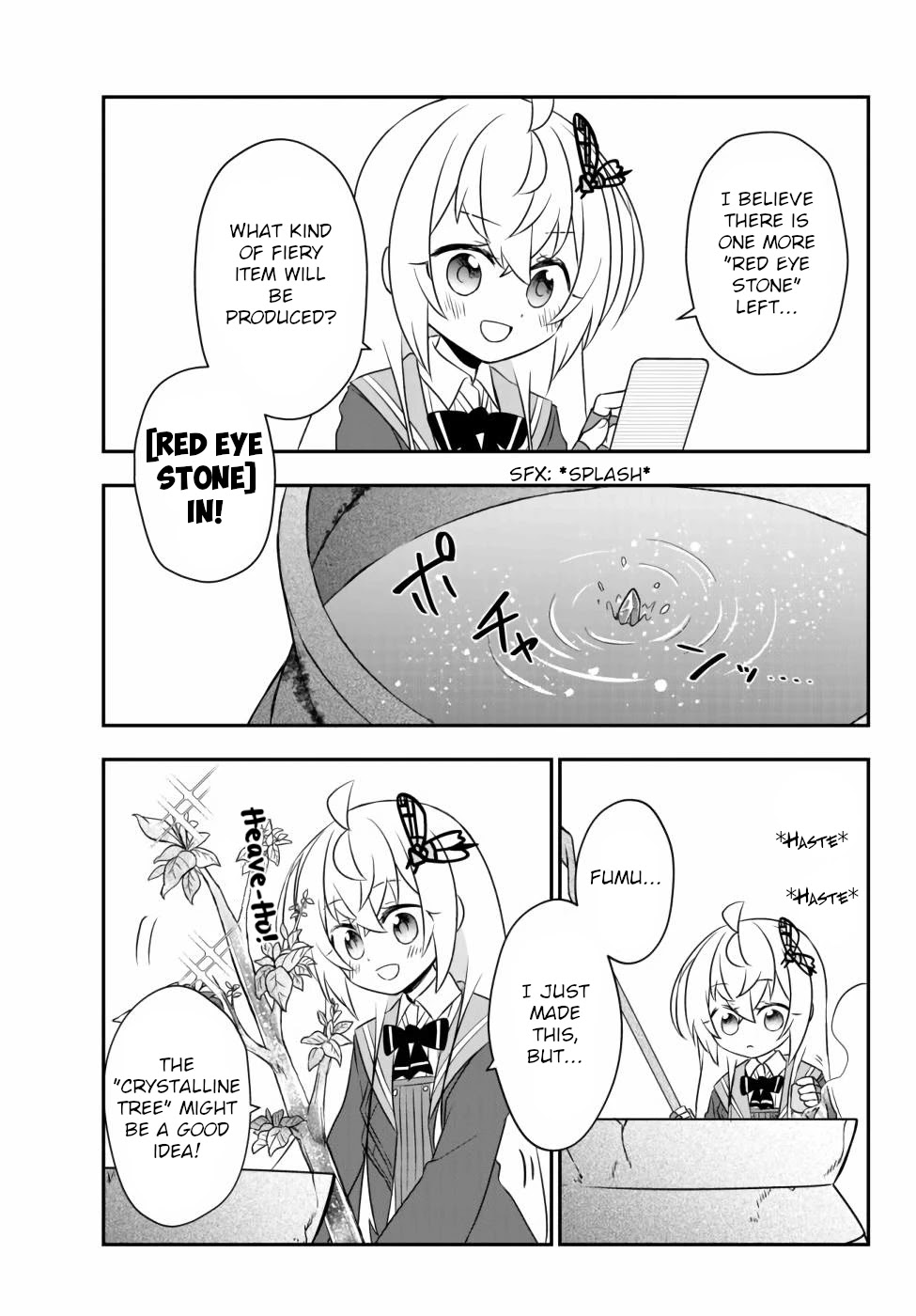 Bishoujo Ni Natta Kedo, Netoge Haijin Yattemasu Chapter 14.2 #7