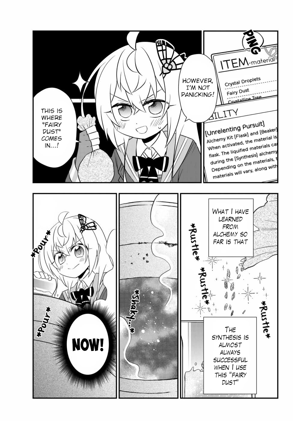 Bishoujo Ni Natta Kedo, Netoge Haijin Yattemasu Chapter 14.2 #9