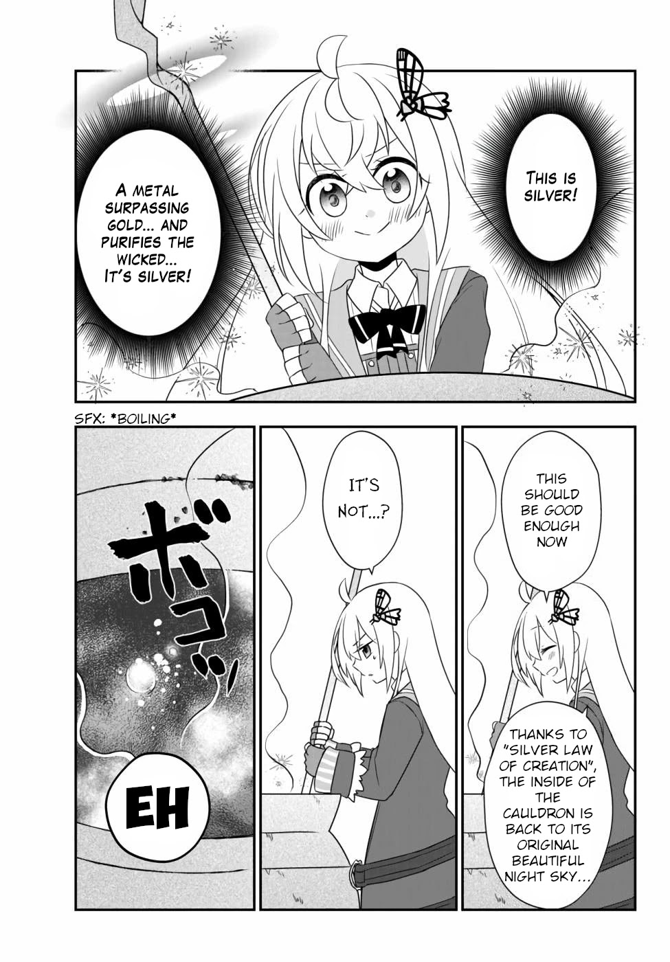 Bishoujo Ni Natta Kedo, Netoge Haijin Yattemasu Chapter 14.1 #5