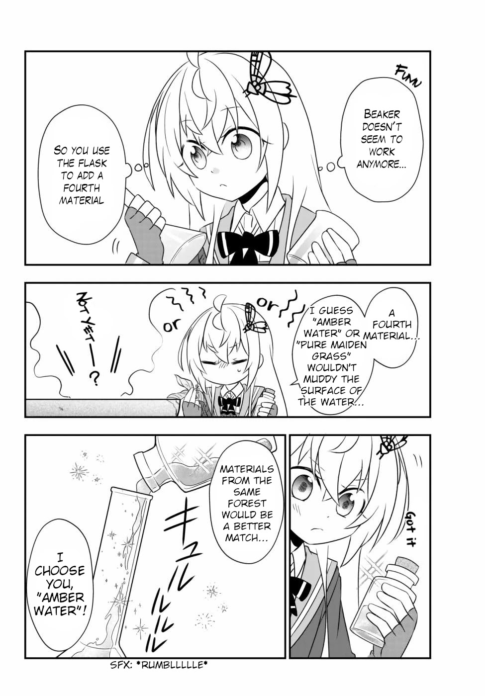 Bishoujo Ni Natta Kedo, Netoge Haijin Yattemasu Chapter 14.1 #10