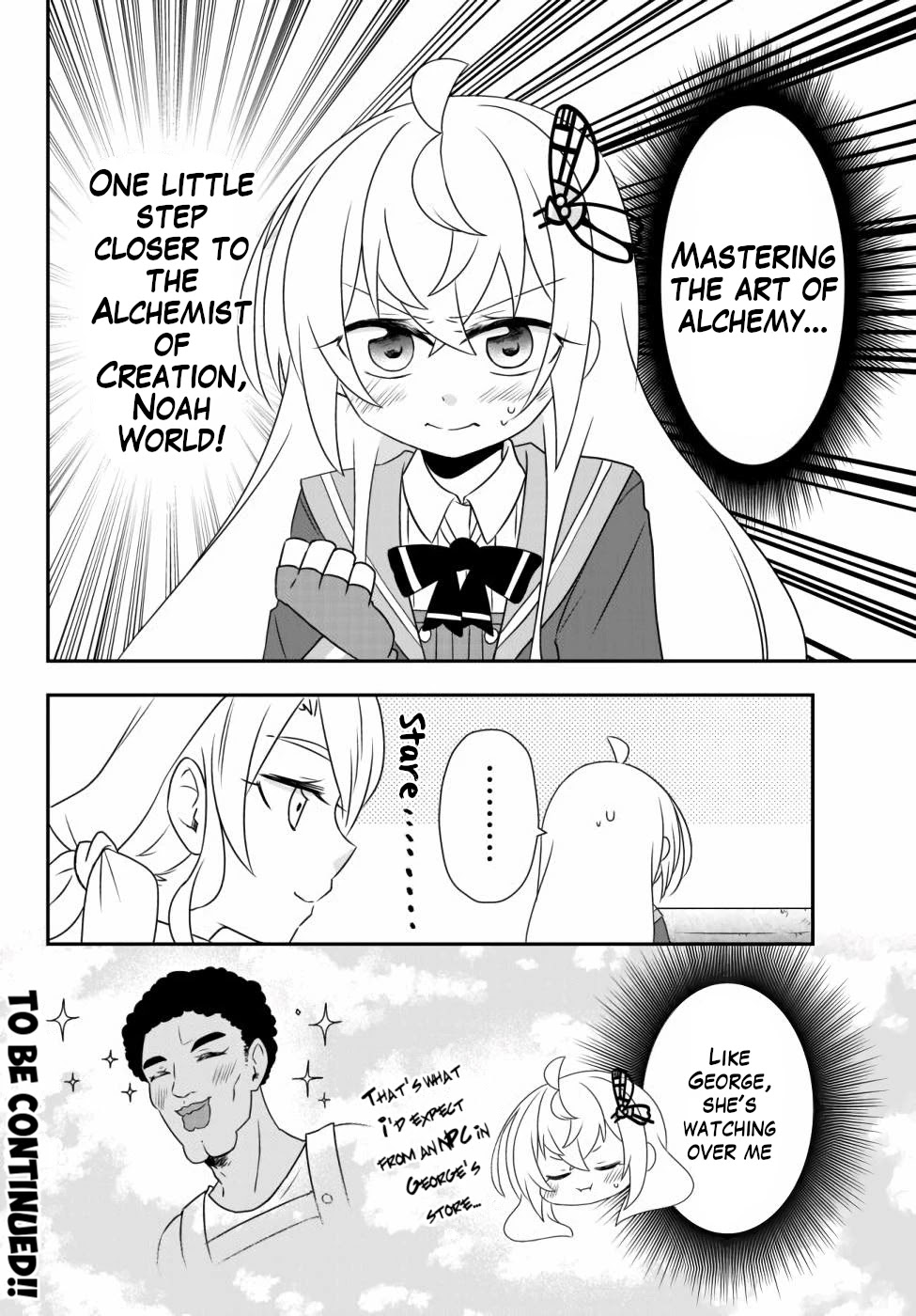 Bishoujo Ni Natta Kedo, Netoge Haijin Yattemasu Chapter 13.2 #12