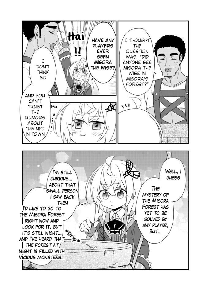 Bishoujo Ni Natta Kedo, Netoge Haijin Yattemasu Chapter 10.1 #7