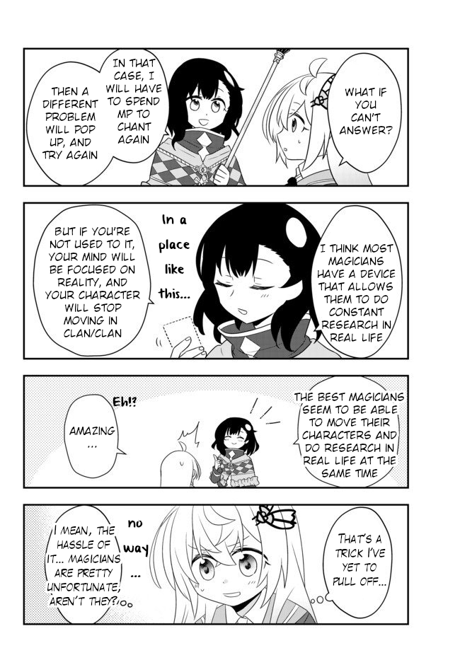 Bishoujo Ni Natta Kedo, Netoge Haijin Yattemasu Chapter 9.1 #10