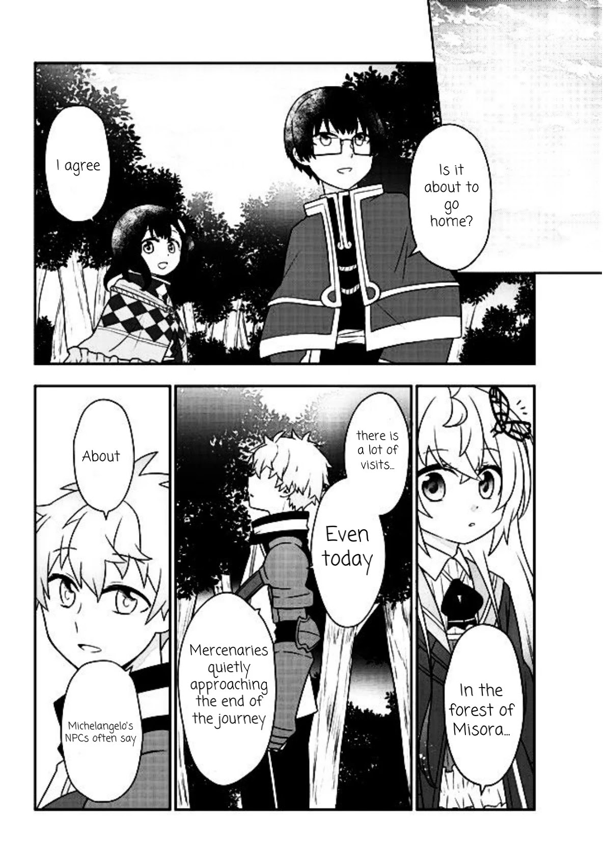 Bishoujo Ni Natta Kedo, Netoge Haijin Yattemasu Chapter 9 #24