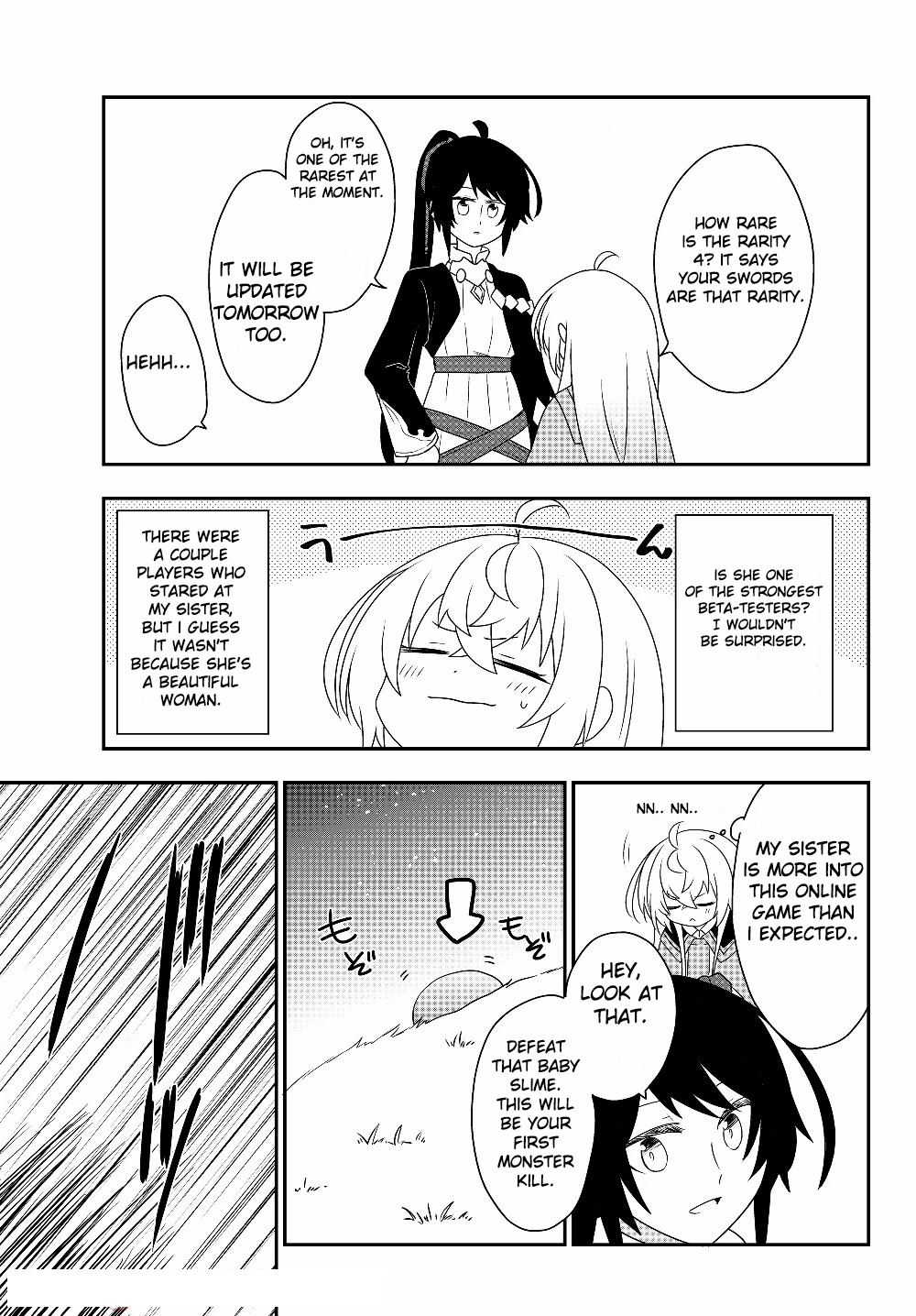 Bishoujo Ni Natta Kedo, Netoge Haijin Yattemasu Chapter 5.2 #3