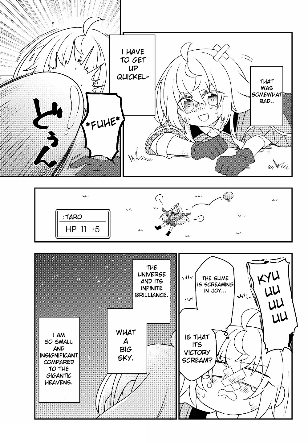 Bishoujo Ni Natta Kedo, Netoge Haijin Yattemasu Chapter 5.2 #11