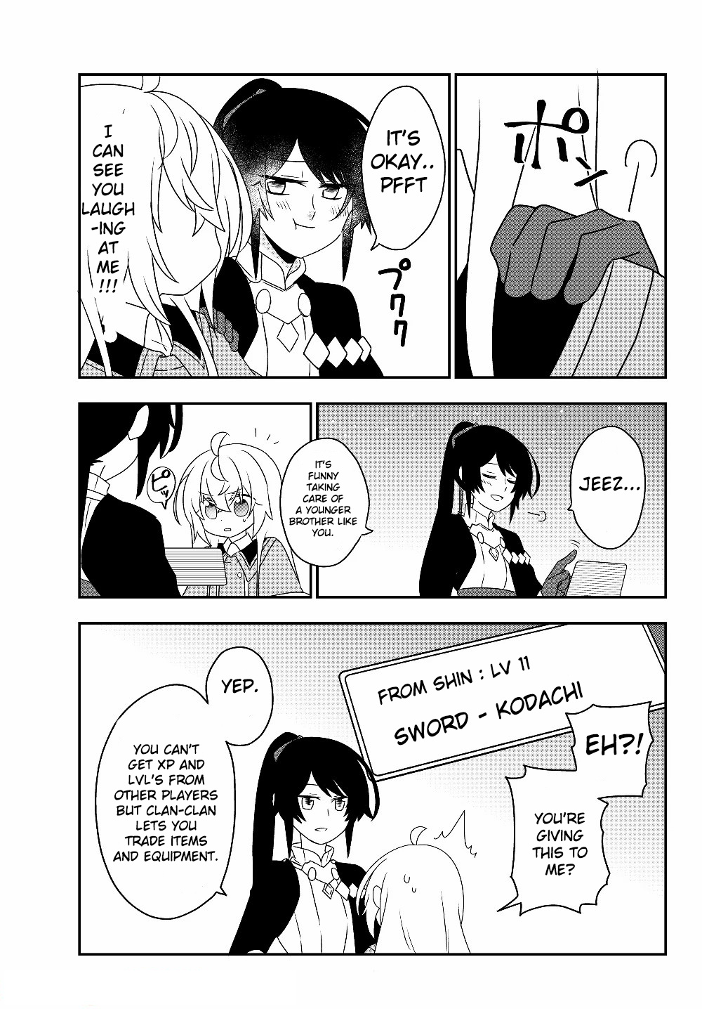 Bishoujo Ni Natta Kedo, Netoge Haijin Yattemasu Chapter 5.2 #15