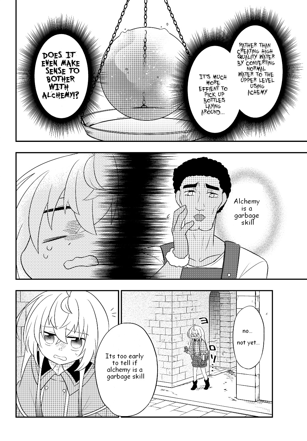 Bishoujo Ni Natta Kedo, Netoge Haijin Yattemasu Chapter 6.1 #12