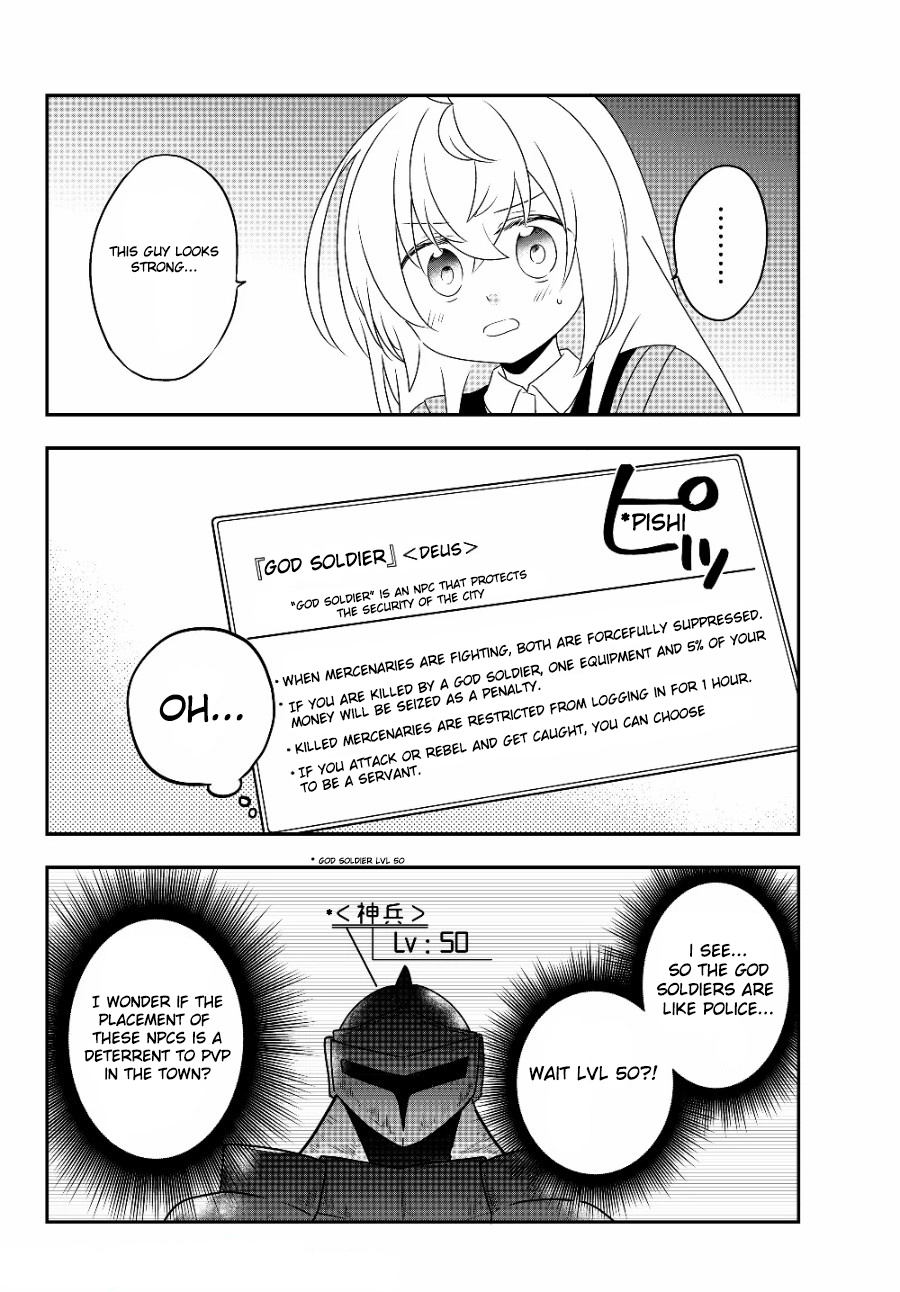 Bishoujo Ni Natta Kedo, Netoge Haijin Yattemasu Chapter 5.1 #2