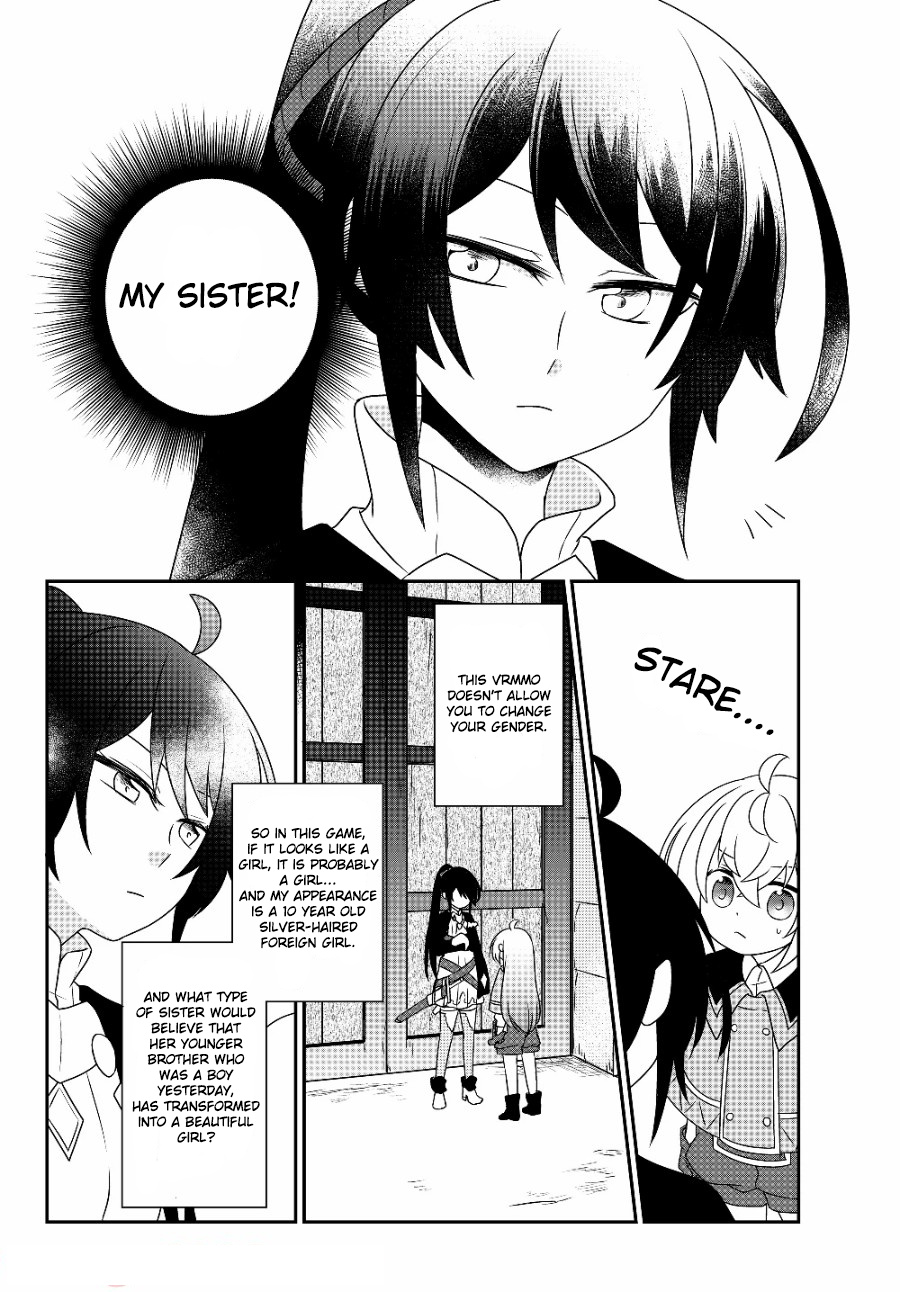 Bishoujo Ni Natta Kedo, Netoge Haijin Yattemasu Chapter 5.1 #4