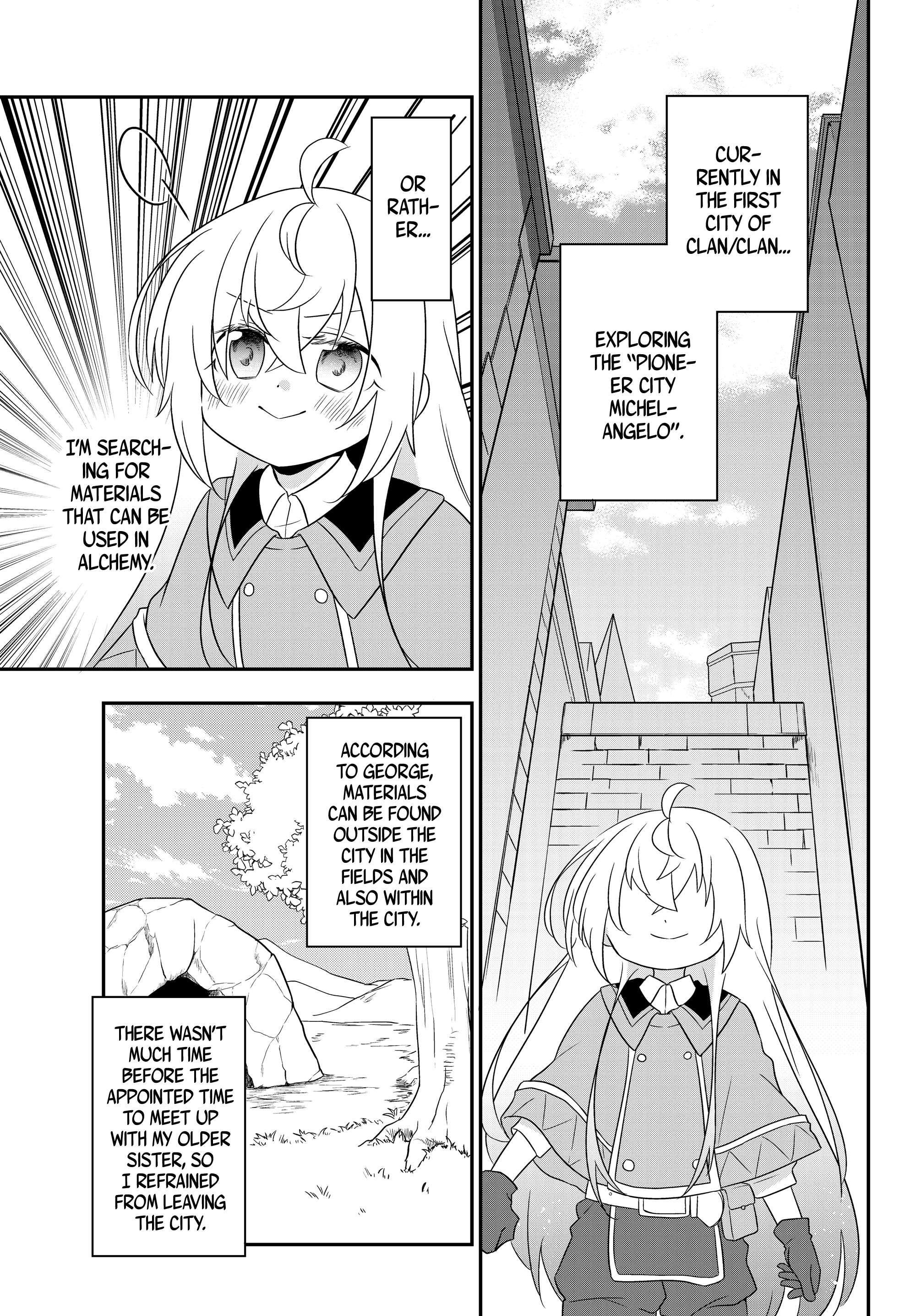 Bishoujo Ni Natta Kedo, Netoge Haijin Yattemasu Chapter 4.1 #4