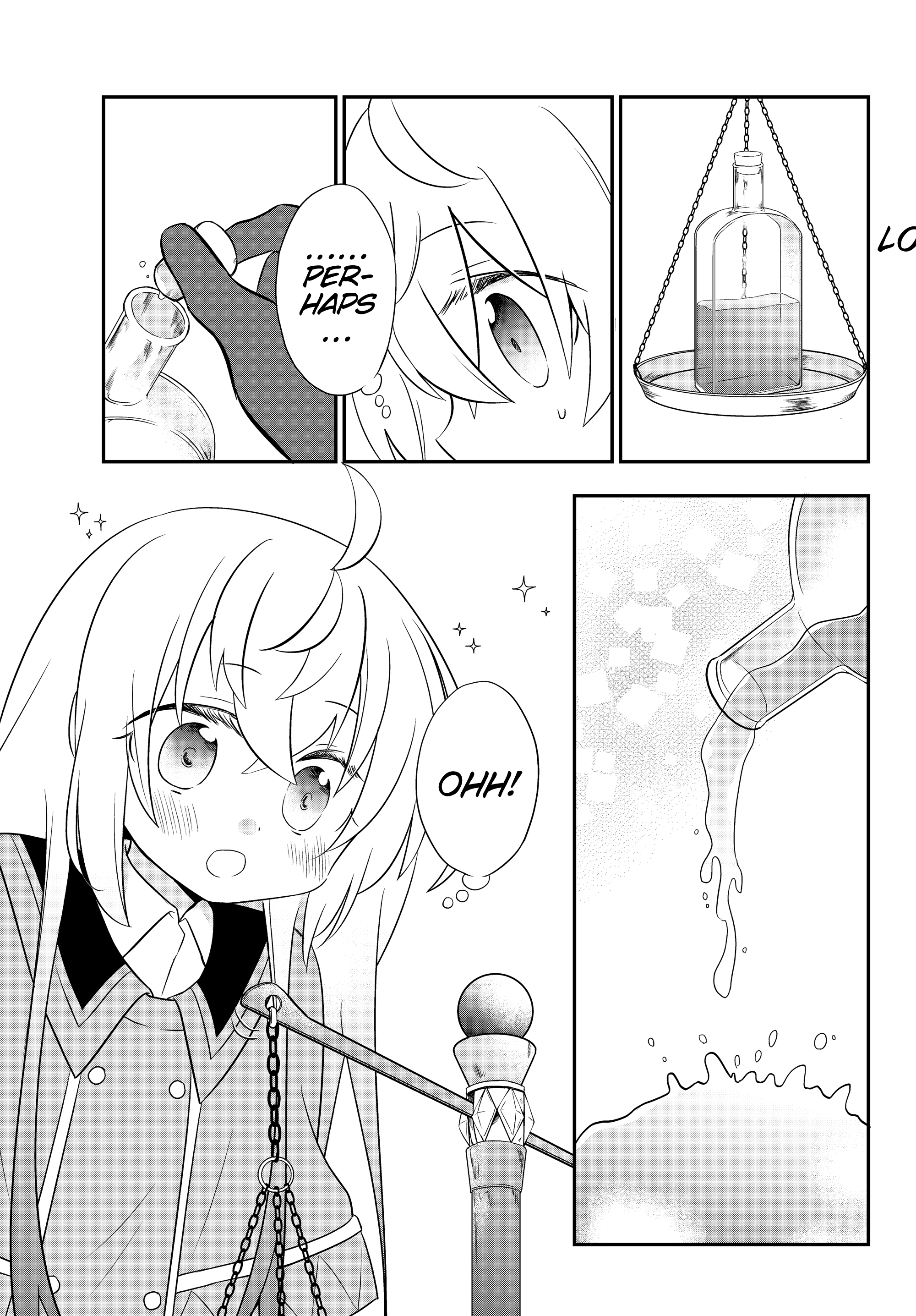 Bishoujo Ni Natta Kedo, Netoge Haijin Yattemasu Chapter 4.1 #12