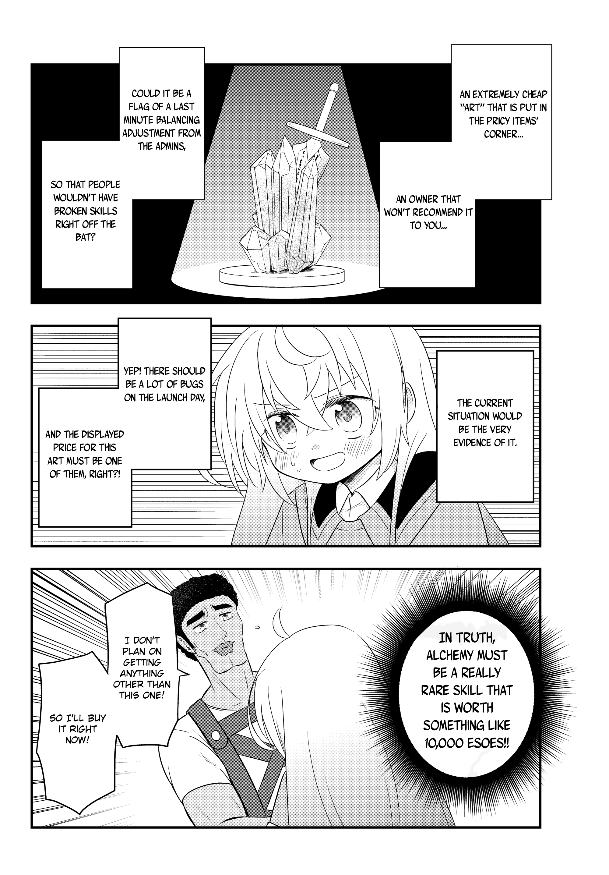 Bishoujo Ni Natta Kedo, Netoge Haijin Yattemasu Chapter 3.2 #7