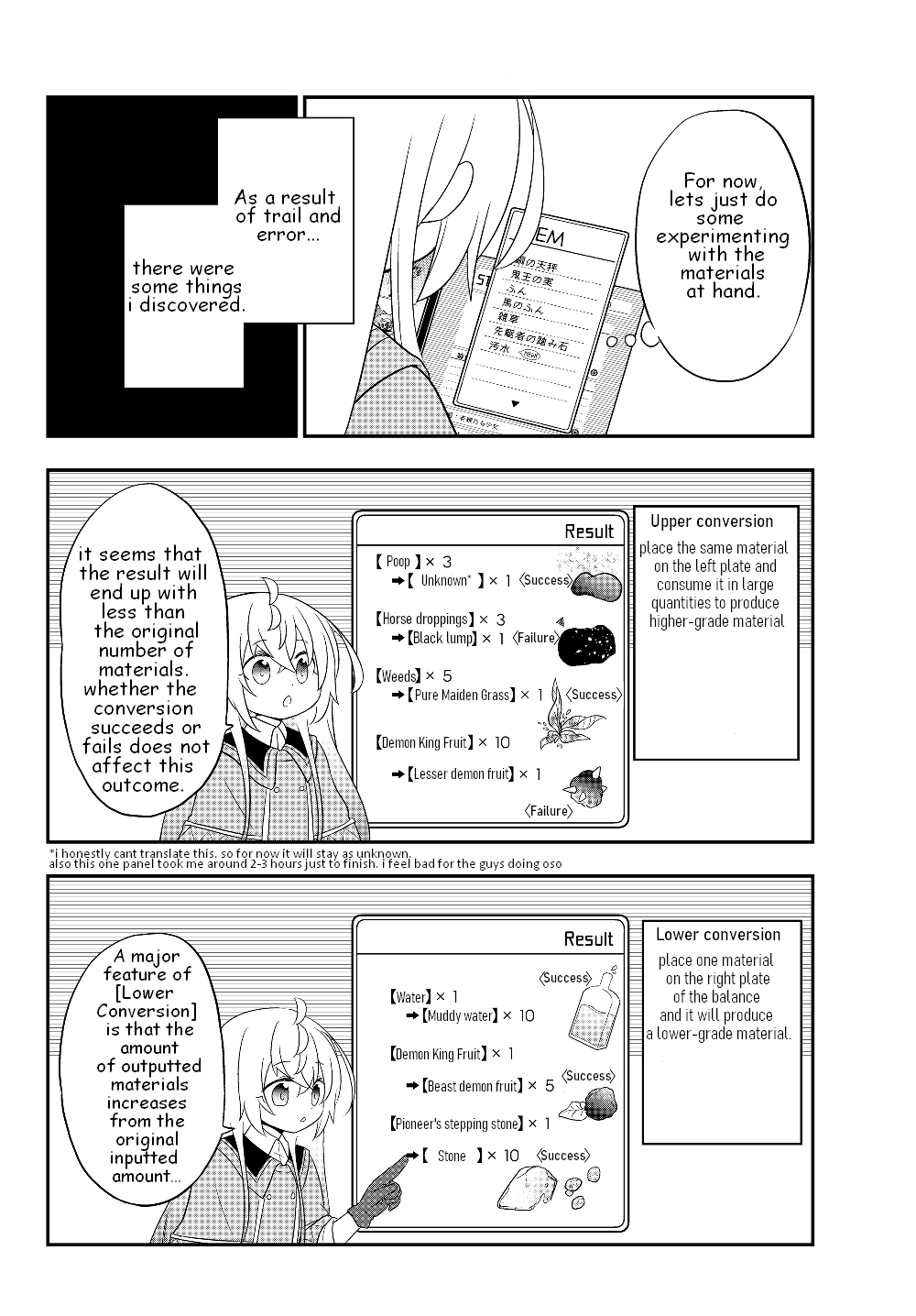 Bishoujo Ni Natta Kedo, Netoge Haijin Yattemasu Chapter 4.2 #6