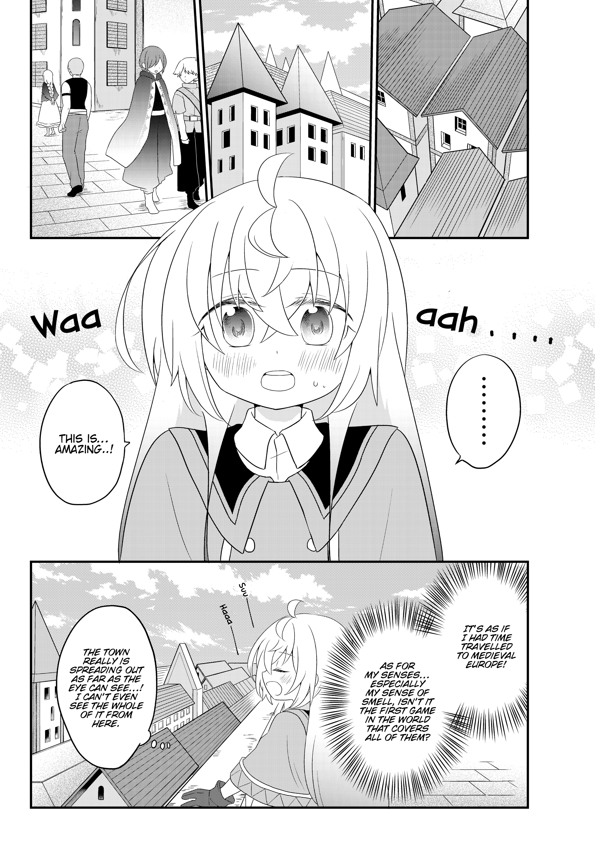 Bishoujo Ni Natta Kedo, Netoge Haijin Yattemasu Chapter 3.1 #3