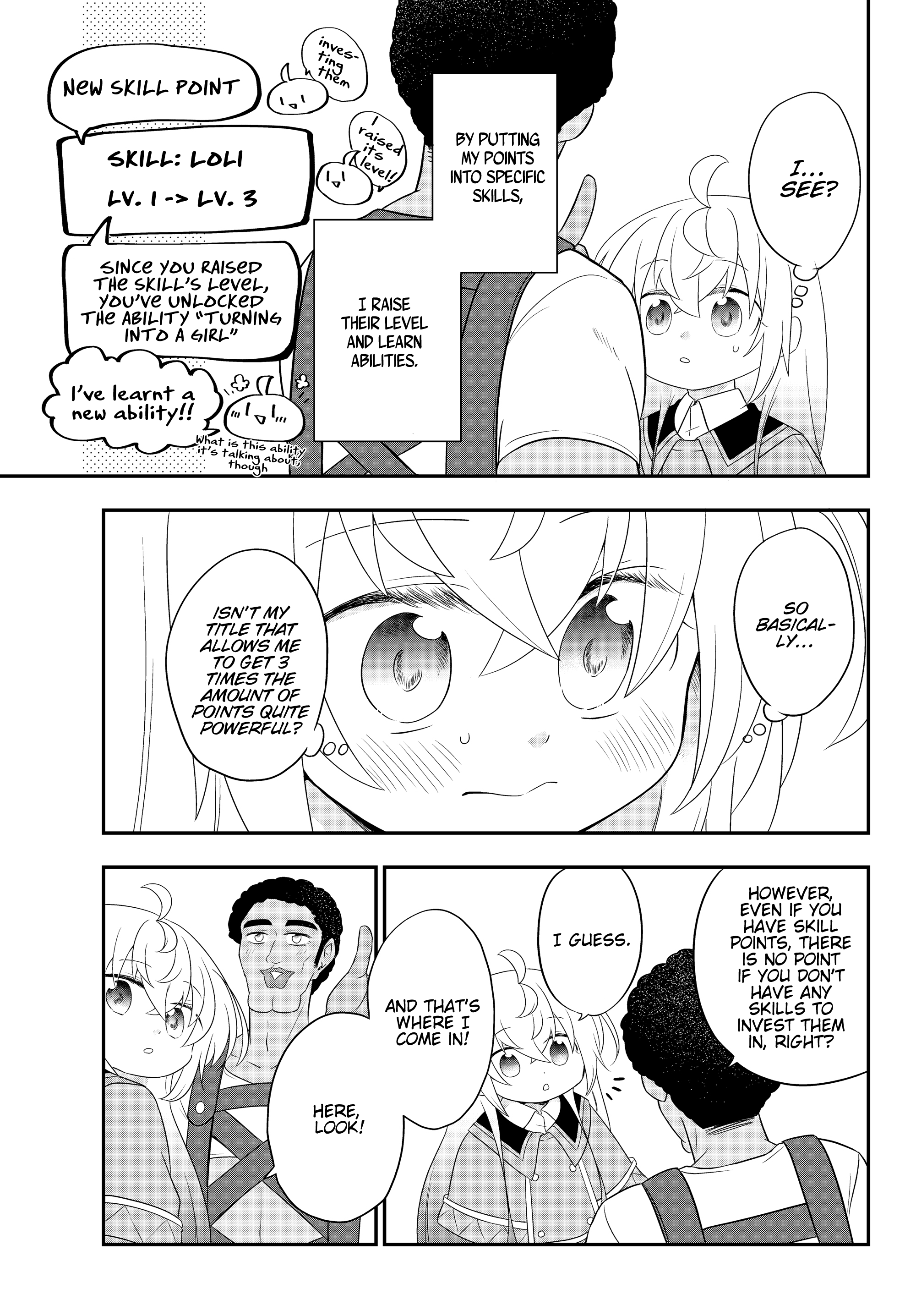 Bishoujo Ni Natta Kedo, Netoge Haijin Yattemasu Chapter 3.1 #16