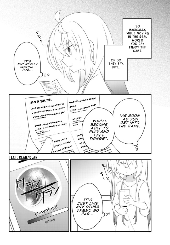 Bishoujo Ni Natta Kedo, Netoge Haijin Yattemasu Chapter 2.2 #3