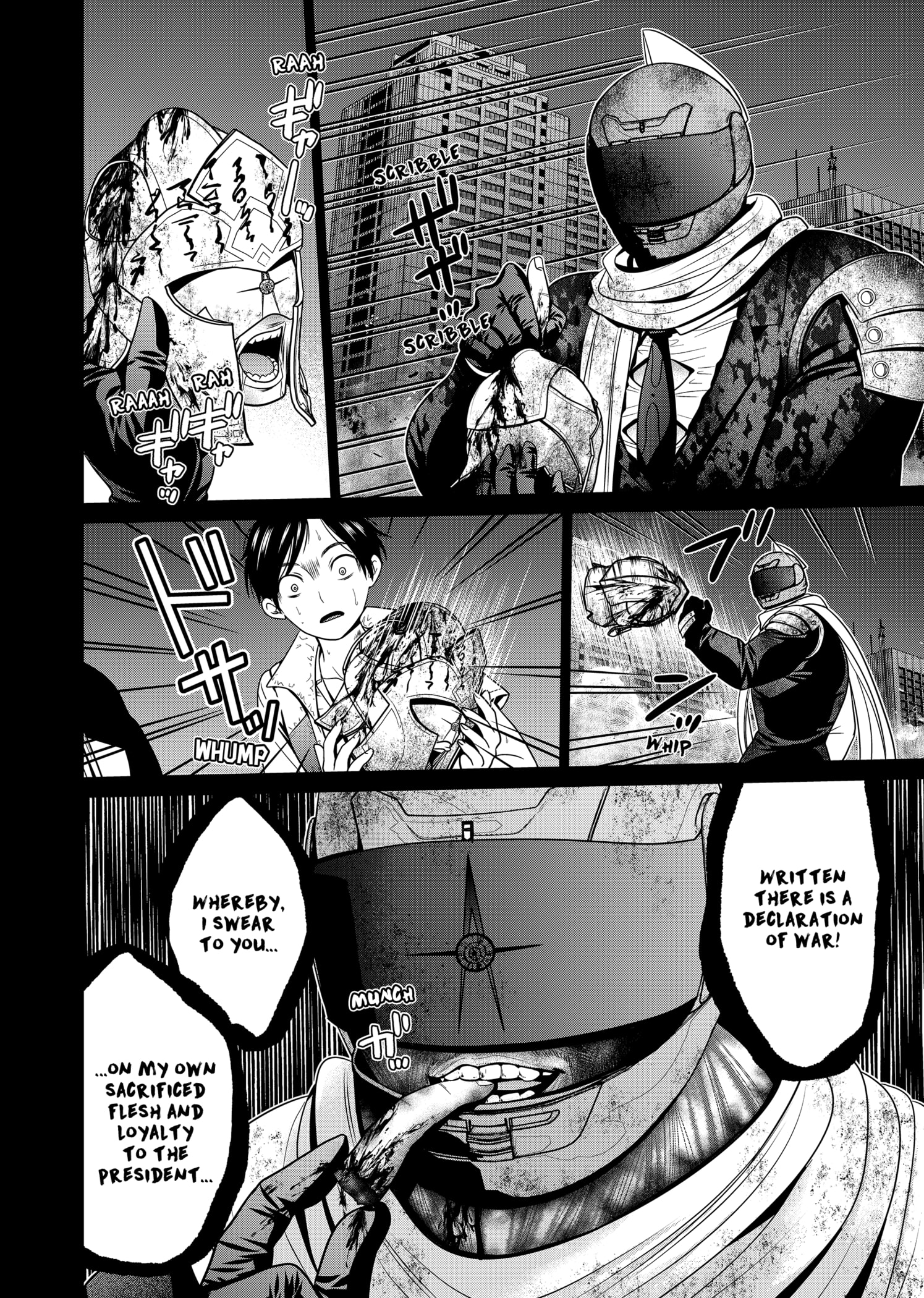 Shin Tokyo Chapter 29 #12