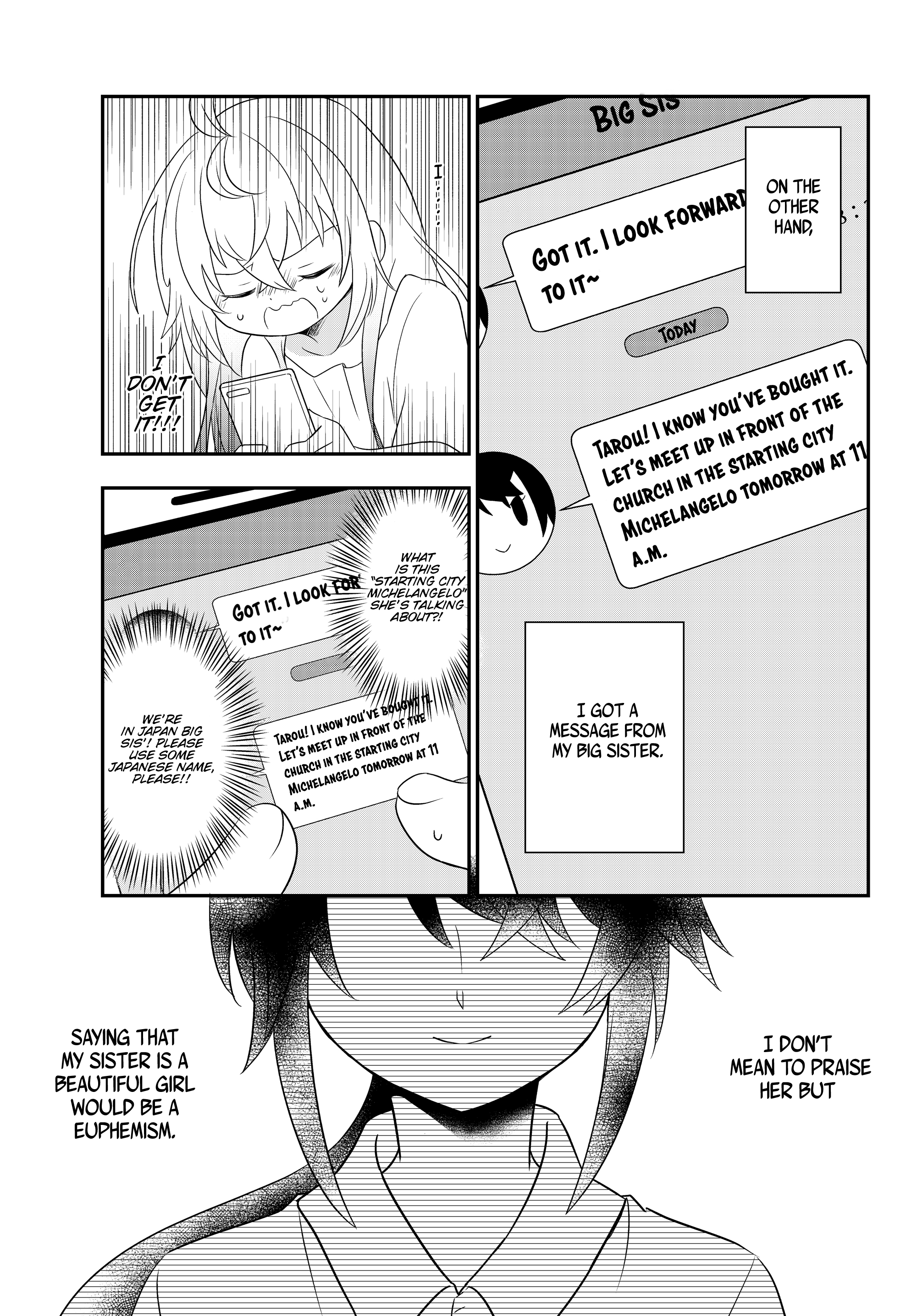 Bishoujo Ni Natta Kedo, Netoge Haijin Yattemasu Chapter 2.1 #4